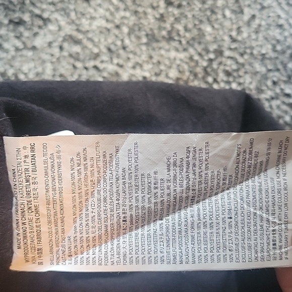 Vans Raincoat - Picture 5 of 5